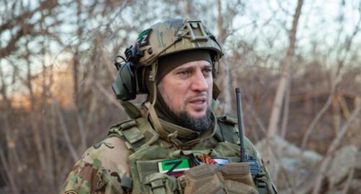 Апти Алаудинов. Фото: Грозный Информ https://www.grozny-inform.ru
Апти Алаудинов. Фото: Грозный Информ https://www.grozny-inform.ru