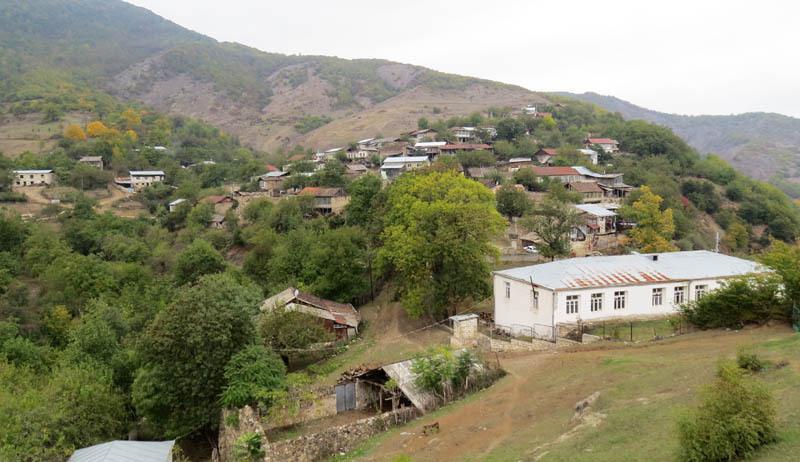 Вид на село Мохренис. Фото: Альберт Восканян https://www.kavkaz-uzel.eu/blogs/929/posts/30295