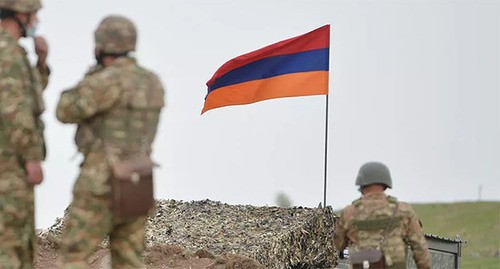 Азербайджанские военнослужащие. Фото: официальный сайт президента Армении