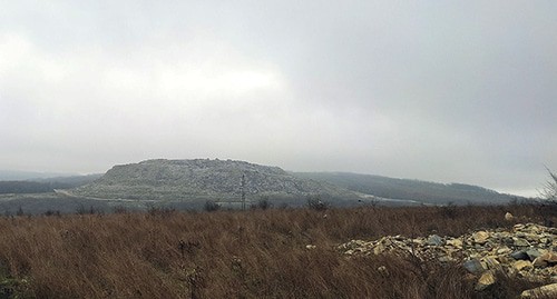 Мусорный полигон в Новороссийске. Фото Иолины Грибковой, Юга.ру