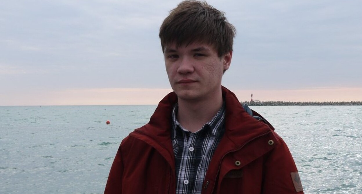 Александр Савельев*. Фото https://ovd.info* Александр Савельев*. Фото https://ovd.info*