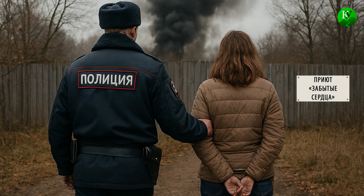 Задержание владелицы приюта. Иллюстрация создана «Кавказским узлом» с помощью ИИ в программе Copilot Задержание владелицы приюта. Иллюстрация создана «Кавказским узлом» с помощью ИИ в программе Copilot