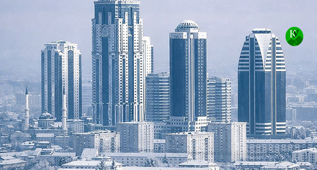 Грозный. Иллюстрация создана "Кавказским узлом" при помощи ИИ в программе Copilot Грозный. Иллюстрация создана "Кавказским узлом" при помощи ИИ в программе Copilot