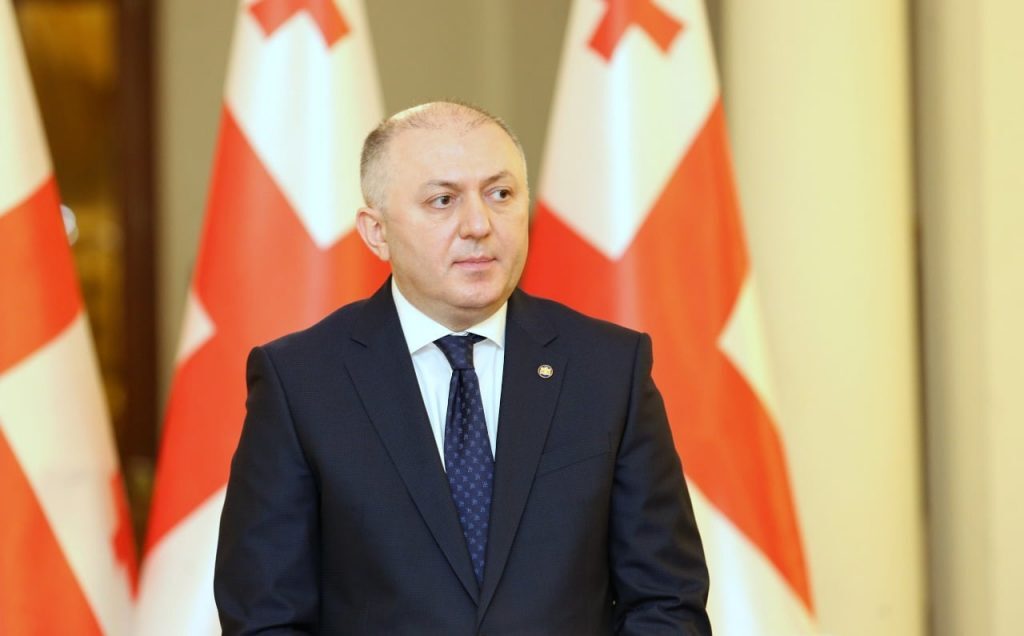 Григол Лилуашвили. Фото 1tv.ge Григол Лилуашвили. Фото 1tv.ge