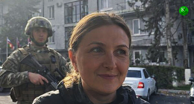 Тамара Меаракишвили. Иллюстрация создана "Кавказским узлом" при помощи ИИ в программе Copilot Тамара Меаракишвили. Иллюстрация создана "Кавказским узлом" при помощи ИИ в программе Copilot