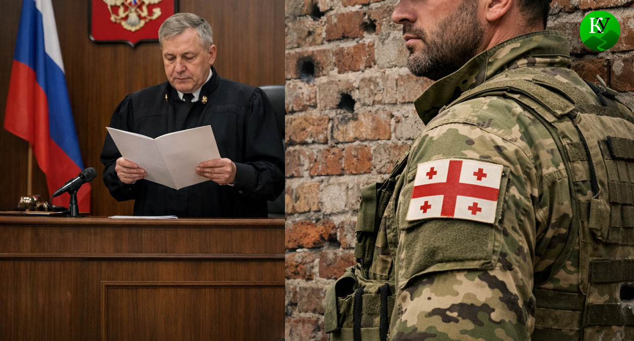 Военный и суд. Иллюстрация создана «Кавказским узлом» с помощью ИИ в программе Copilot Военный и суд. Иллюстрация создана «Кавказским узлом» с помощью ИИ в программе Copilot