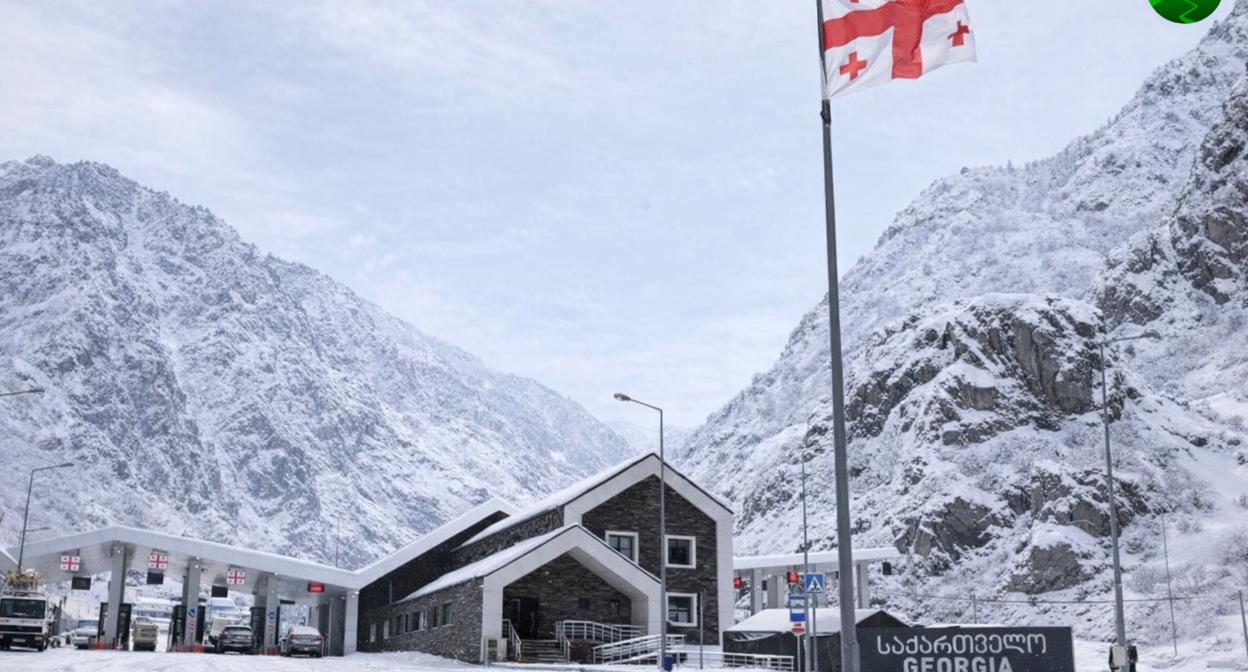 Верхний Ларс в декабре. Иллюстрация создана «Кавказским узлом» с помощью ИИ в программе Copilot Верхний Ларс в декабре. Иллюстрация создана «Кавказским узлом» с помощью ИИ в программе Copilot