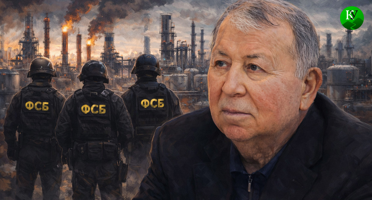 Магомед-Султан Магомедов. Иллюстрация создана «Кавказским узлом» с помощью ИИ в программе Copilot Магомед-Султан Магомедов. Иллюстрация создана «Кавказским узлом» с помощью ИИ в программе Copilot