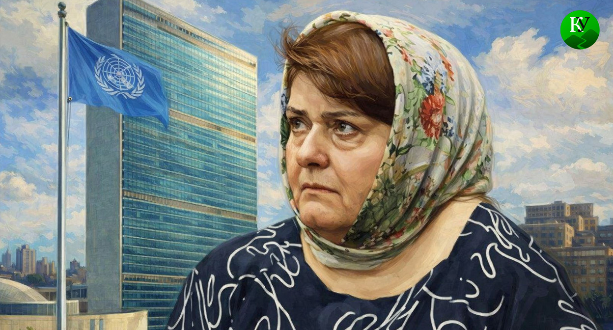 Зарема Мусаева. Иллюстрация создана «Кавказским узлом» с помощью ИИ в программе Copilot Зарема Мусаева. Иллюстрация создана «Кавказским узлом» с помощью ИИ в программе Copilot