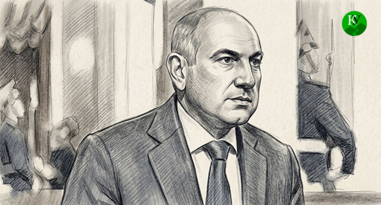 Никол Пашинян. Иллюстрация создана "Кавказским узлом" при помощи ИИ в программе Copilot Никол Пашинян. Иллюстрация создана "Кавказским узлом" при помощи ИИ в программе Copilot