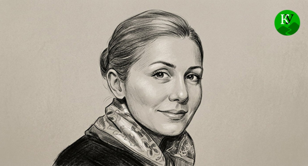 Самира Гасымлы. Иллюстрация создана "Кавказским узлом" при помощи ИИ в программе Copilot Самира Гасымлы. Иллюстрация создана "Кавказским узлом" при помощи ИИ в программе Copilot