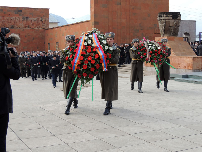 Степанакерт. Сумгаитская трагедия. 28.02.2014.