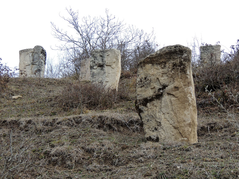 Хачкары Нагорного Карабаха. с.Кичан Мардакертского района. 