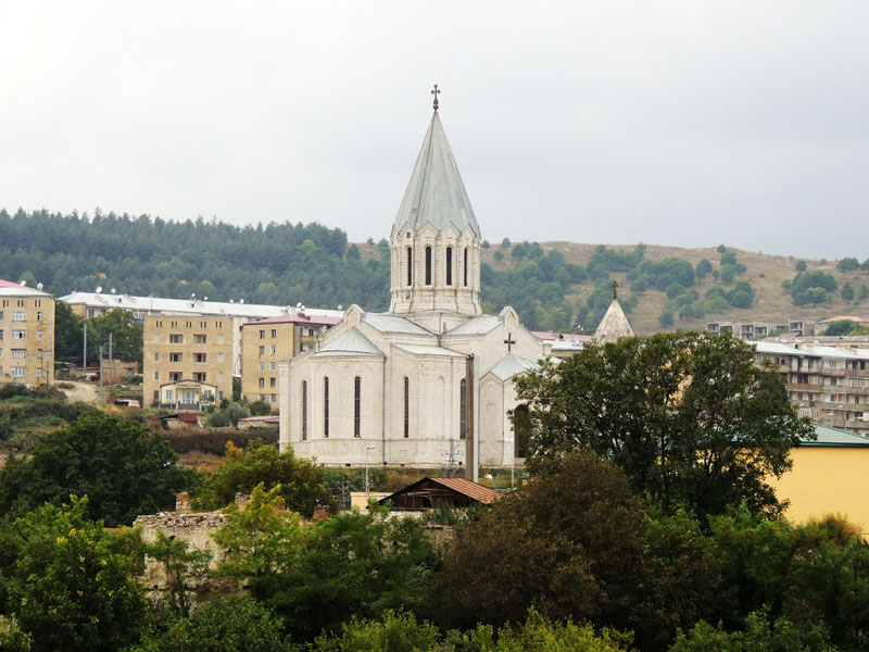 Церковь Казанчецоц 19в.