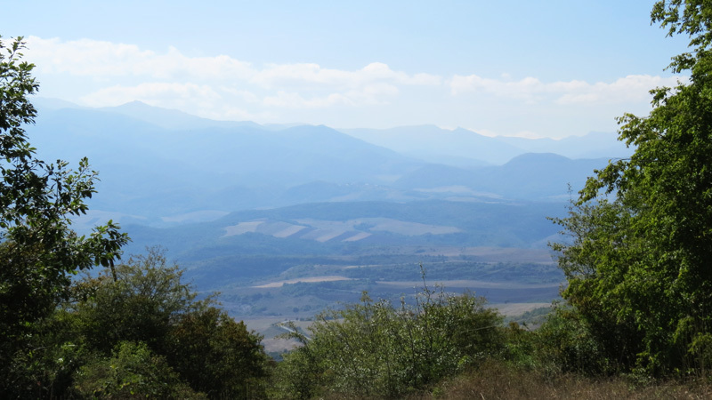 Панорама. Вид с монастырского двора.