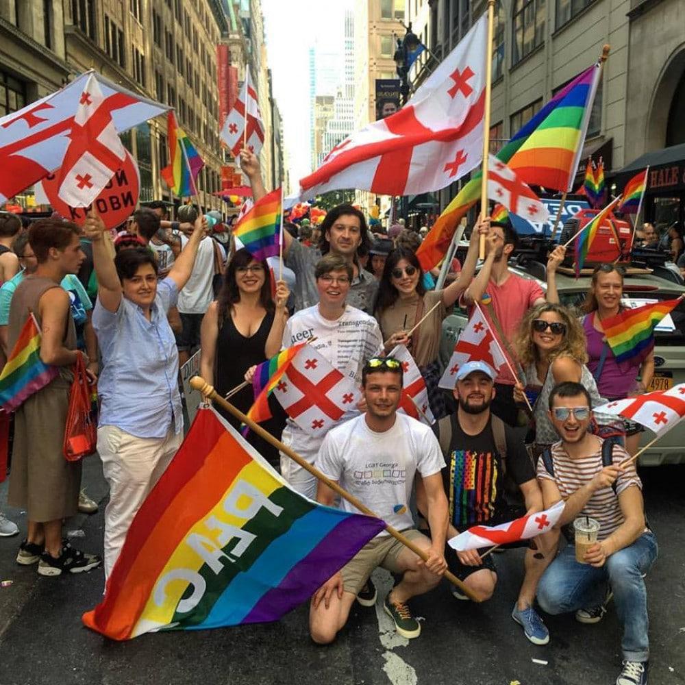 Кавказский Узел | ООН отправила в Грузию Мадригала из Коста-Рики для  изучения ситуации с правами ЛГБТ- общины